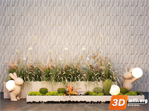 Mini Garden Skp Files 